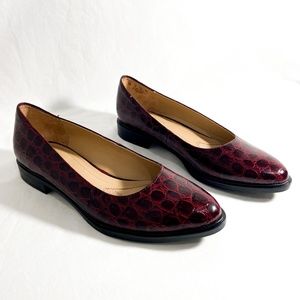 Naturalizer Bengol Almond Toe Skimmer Flats